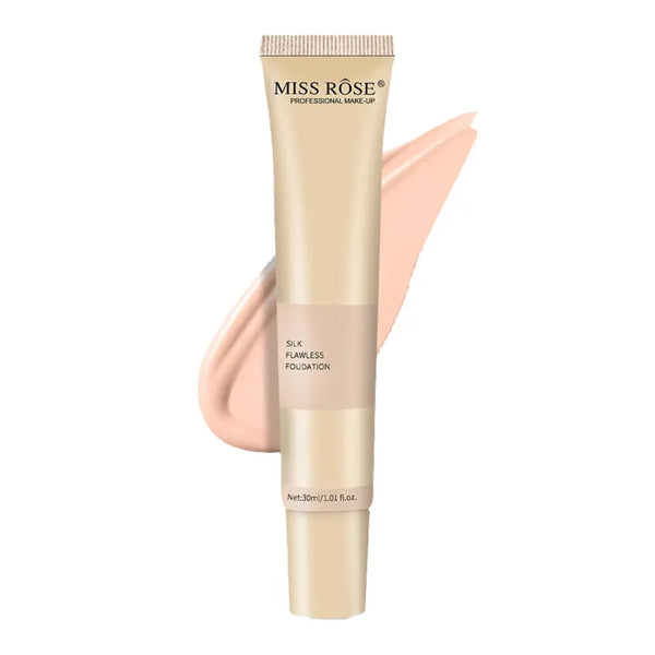 Miss Rose Silk Flawless Foundation 30ml