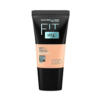 Maybelline Fit Me Matte & Poreless Foundation Natural Beige
