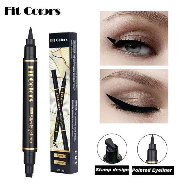 FIT COLORS 2 in 1 Stamp+Eyeliner