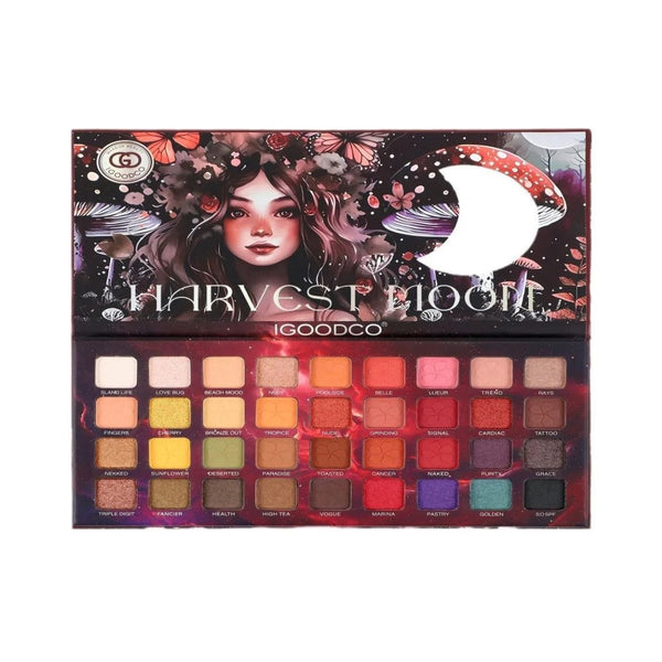 IGOODCO HARVEST MOON EYESHADOW PALETTE