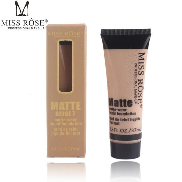 MISS ROSE Full Coverage Matte Foundation Tube