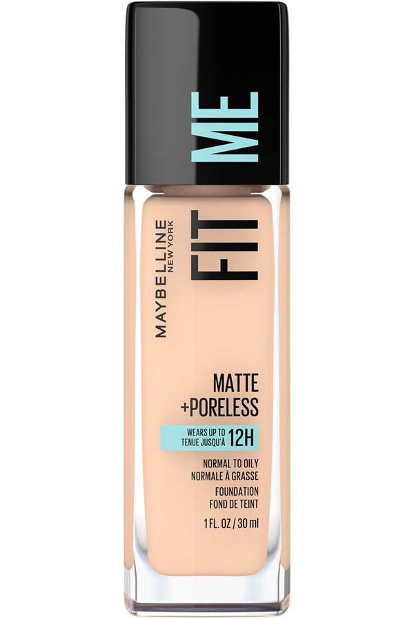 Fit Me® Matte + Poreless Foundation