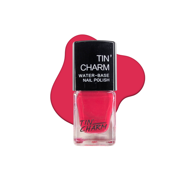 Tin' Charm Nail Polish | Peel Off | Alaska Girl |