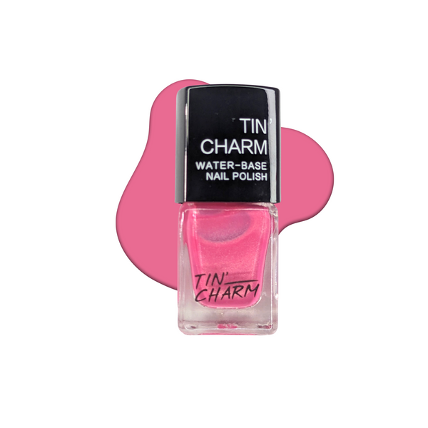 Tin' Charm Nail Polish | Peel Off | Baby Pink 