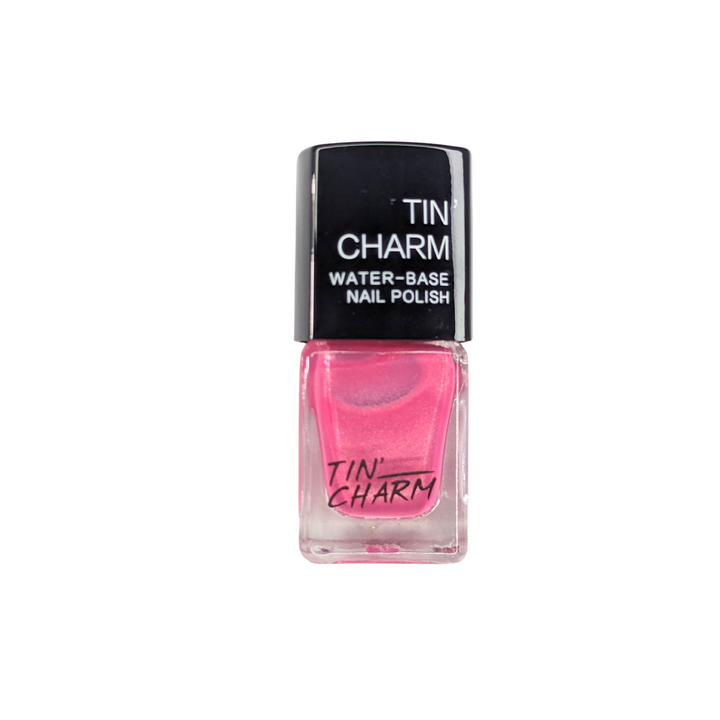 Tin' Charm Nail Polish | Peel Off | Baby Pink 