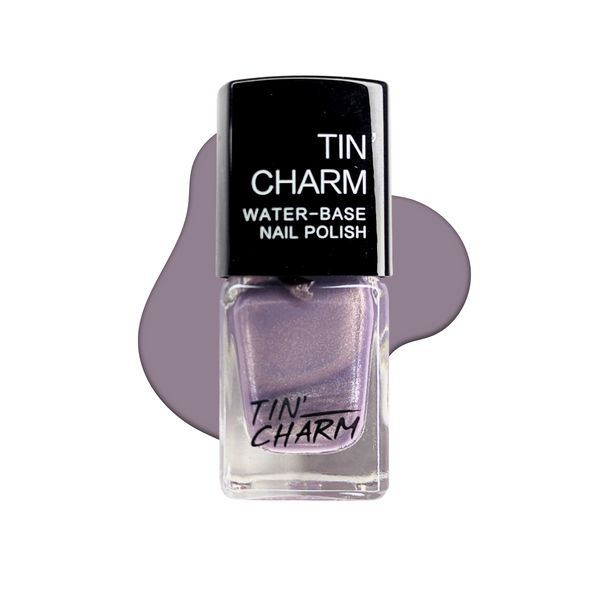 Tin' Charm Nail Polish | Peel Off | Purple Berry