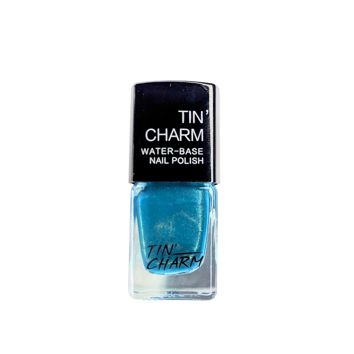 Tin' Charm Nail Polish | Peel Off | Iconic Deep