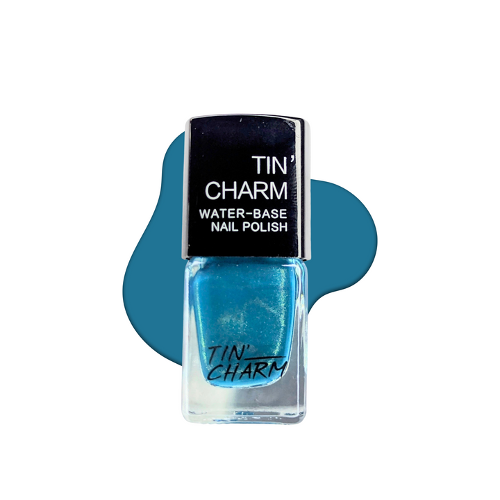 Tin' Charm Nail Polish | Peel Off | Iconic Deep