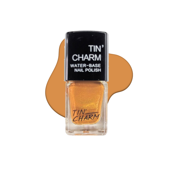 Tin' Charm Nail Polish | Peel Off | Mango Lady |