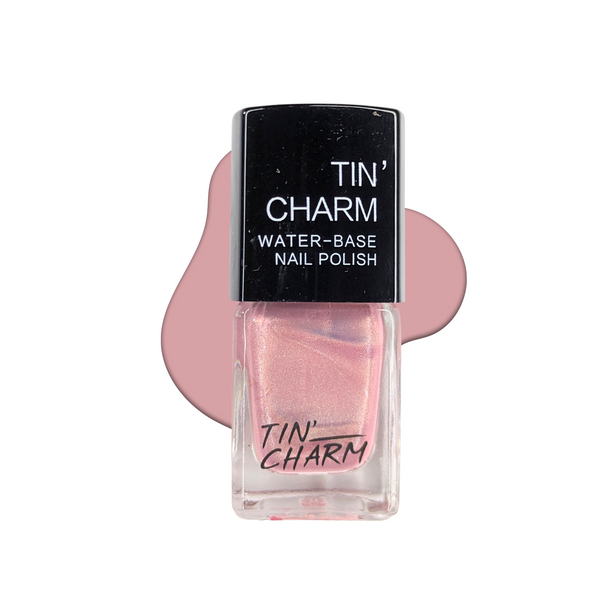 Tin' Charm Nail Polish | Peel Off | Fair Baby
