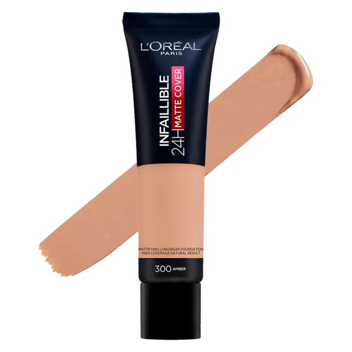 L'Oreal Paris - 24H Matte Cover Liquid Foundation