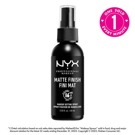 NYX COSMETICS MAKEUP SETTING SPRAY - MATTE