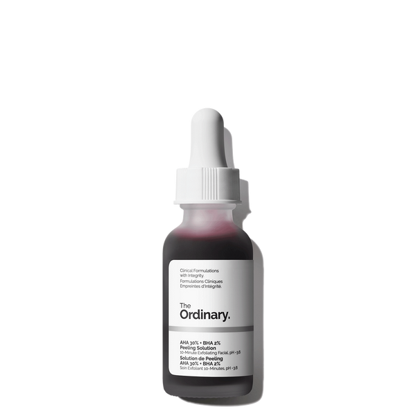 The Ordinary AHA 30% + BHA 2% Peeling Solution Serum