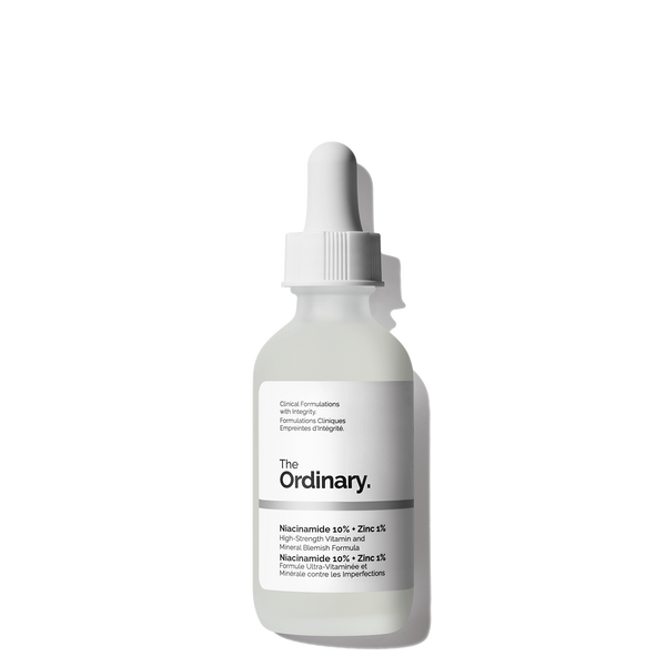 The Ordinary Niacinamide serum 10% + Zinc 1%